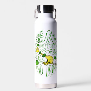 Bouteille D'eau Dr Seuss   Yink - Saint Patrick's Day