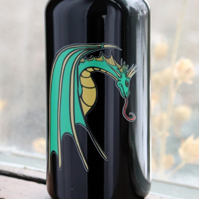 Bouteille D'eau Dragon (Créateur téléchargé)