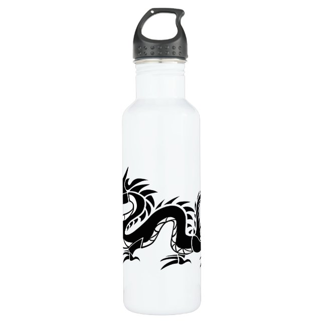 Bouteille D'eau Dragon (Devant)