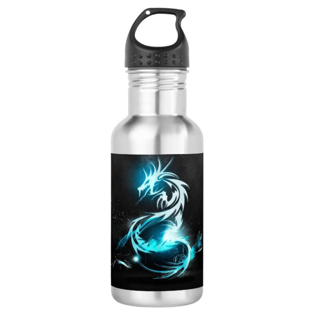 Bouteille d'eau Dragon (Devant)