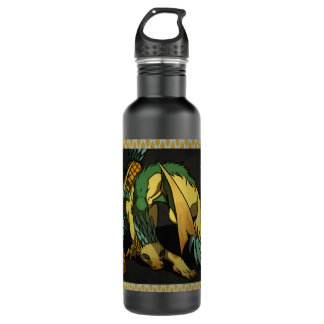 Bouteille D'eau Dragon d'ananas