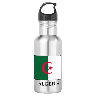 Bouteille D'eau Drapeau algérien