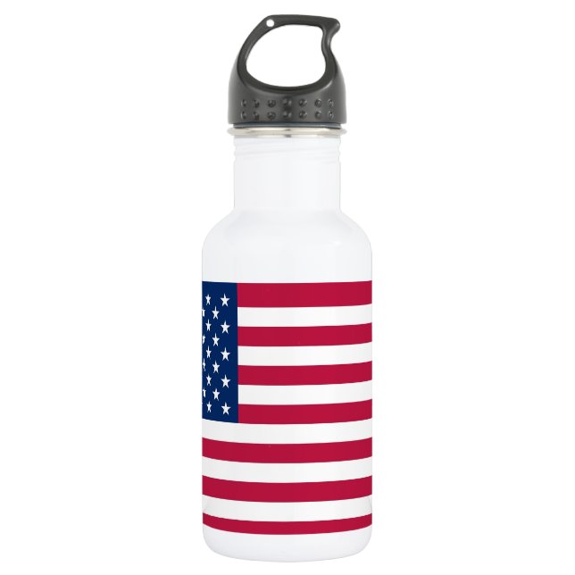 Bouteille D'eau Drapeau américain Liberty Bottle (Devant)