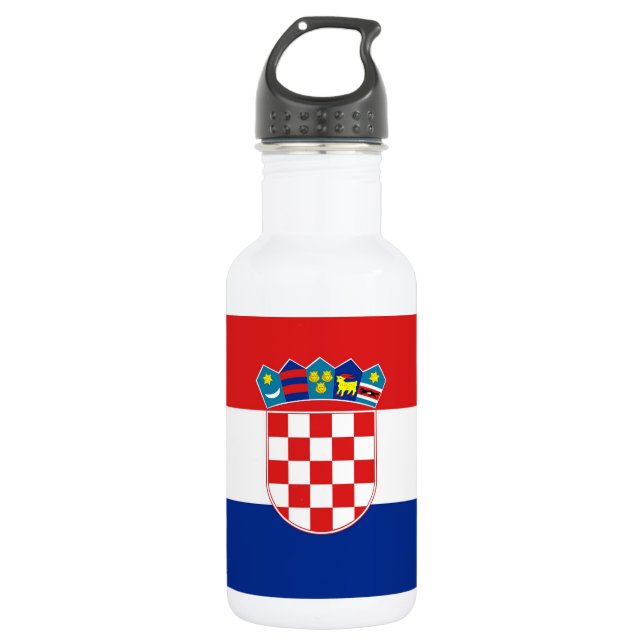 Bouteille D'eau Drapeau croate Liberty Bottle (Devant)