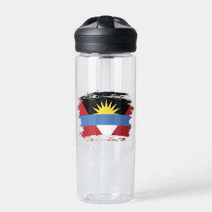 Bouteille D'eau Drapeau d'Antigua-et-Barbuda