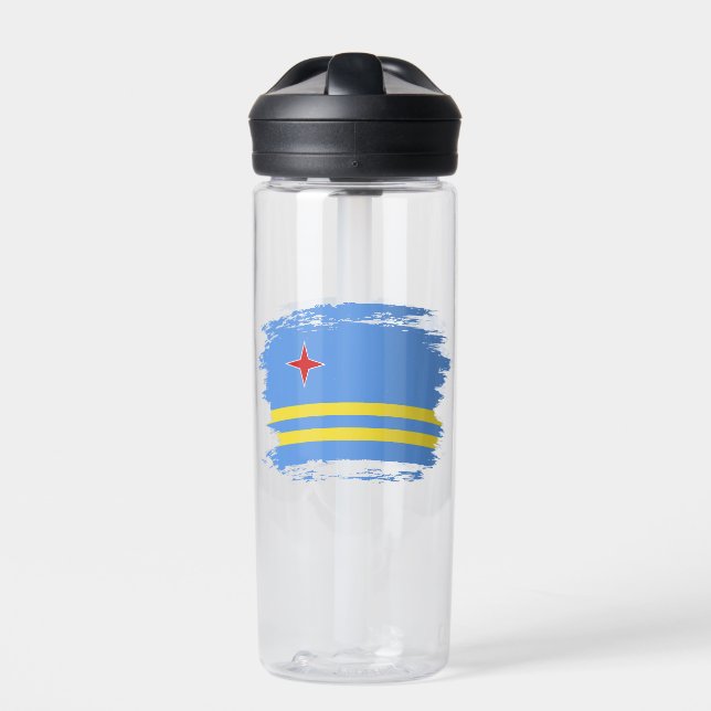 Bouteille D'eau Drapeau d'Aruba (Extérieur)