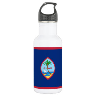 Bouteille D'eau Drapeau de Guam