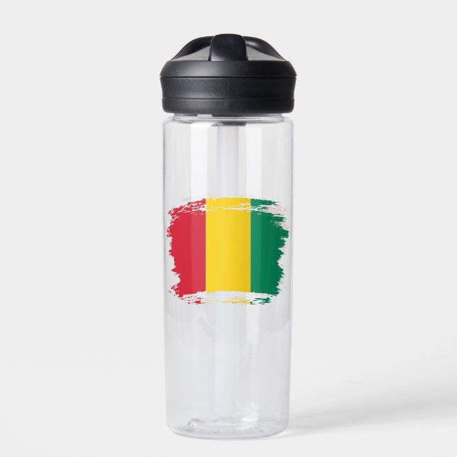 Bouteille D'eau Drapeau de Guinée (Extérieur)