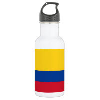 Drapeau de la Colombie Liberty Bottle