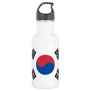 Bouteille D'eau Drapeau de la Corée du Sud