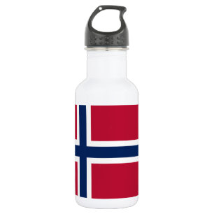 Bouteille D'eau Drapeau de la Norvège