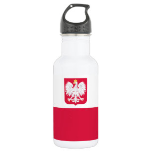 Bouteille D'eau Drapeau de la Pologne