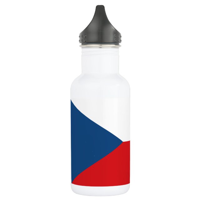 Bouteille D'eau Drapeau de la République tchèque (Gauche)