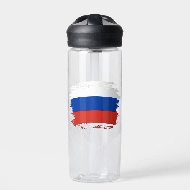 Bouteille D'eau Drapeau de la Russie (Extérieur)