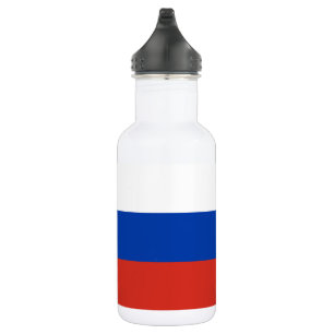 Bouteille D'eau Drapeau de la Russie