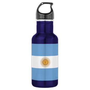 Bouteille D'eau Drapeau de l'Argentine