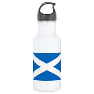 Bouteille D'eau Drapeau de l'Ecosse - souvenir écossais de drapeau