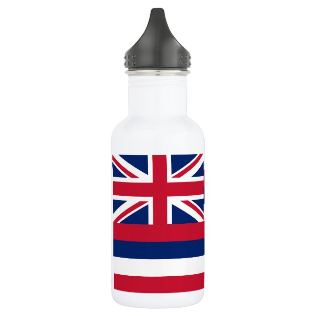 Bouteille D'eau Drapeau de l'État d'Hawaii (Gauche)