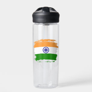 Bouteille D'eau Drapeau de l'Inde