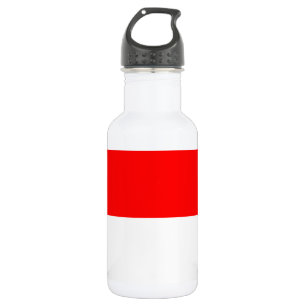 Bouteille D'eau Drapeau de l'Indonésie