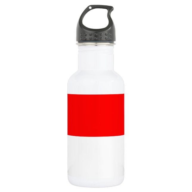 Bouteille D'eau Drapeau de l'Indonésie (Devant)