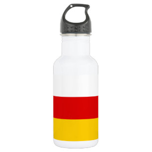 Bouteille D'eau Drapeau de l'Ossétie du Sud