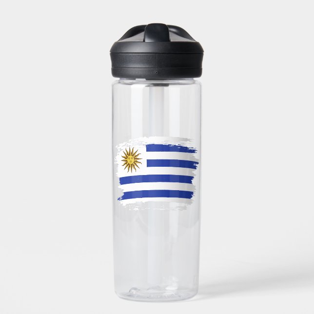 Bouteille D'eau drapeau de l'Uruguay (Extérieur)