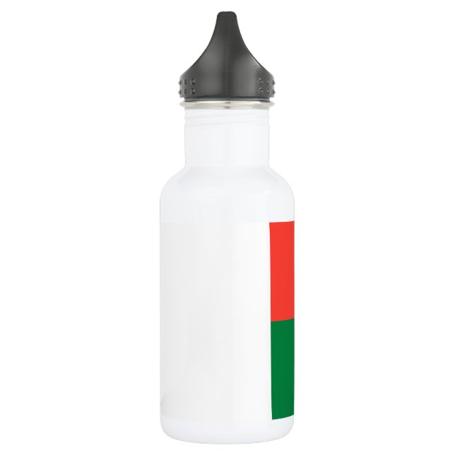 Bouteille D'eau Drapeau de Madagascar (Gauche)