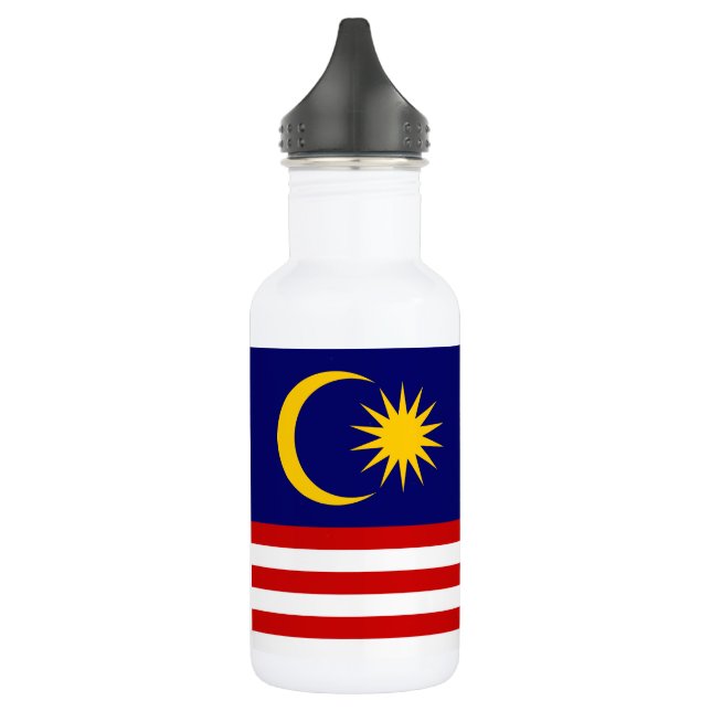 Bouteille D'eau Drapeau de Malaisie (Gauche)