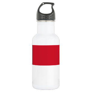 Bouteille D'eau Drapeau de Monaco