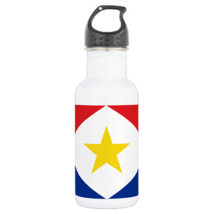 Bouteille D'eau Drapeau de Saba