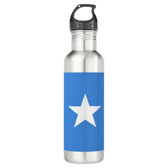 Bouteille D'eau Drapeau de Somalie (Devant)