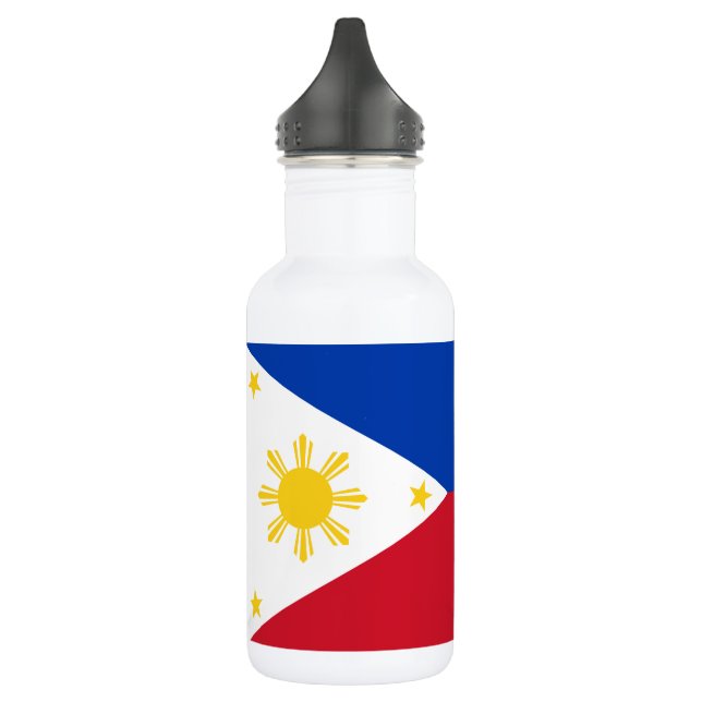 Bouteille D'eau Drapeau des Philippines (Gauche)