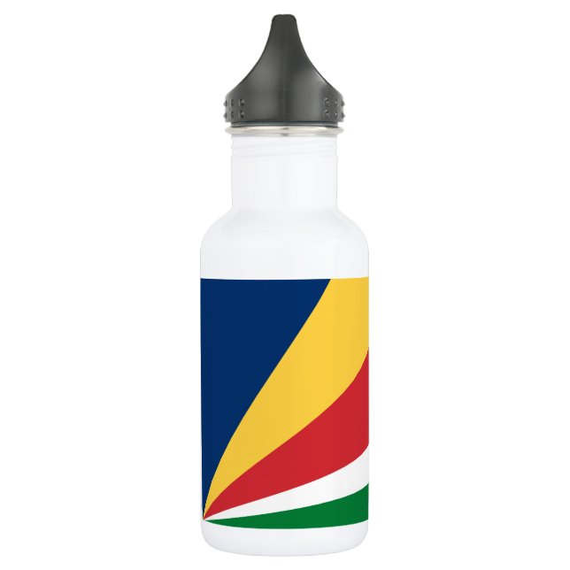Bouteille D'eau Drapeau des Seychelles (Gauche)
