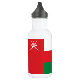 Bouteille D'eau Drapeau d'Oman