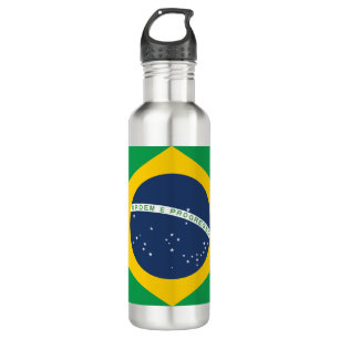 Bouteille D'eau Drapeau du Brésil