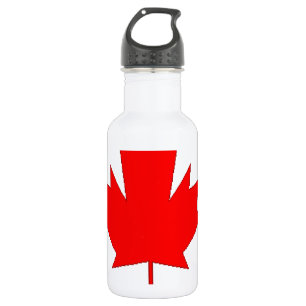 Bouteille D'eau Drapeau du Canada