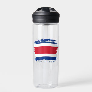 Bouteille D'eau Drapeau du Costa Rica