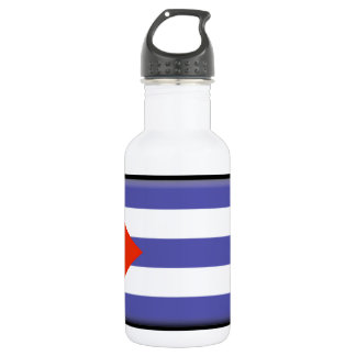 Bouteille D'eau Drapeau du Cuba