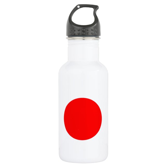Bouteille D'eau Drapeau du Japon (Devant)