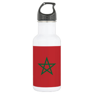 Bouteille D'eau Drapeau du Maroc