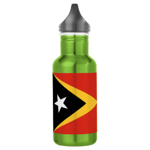 Bouteille D'eau Drapeau du Timor oriental