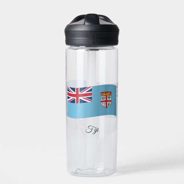 Bouteille D'eau Drapeau Fidjien, Fidji Patriotique (Extérieur)