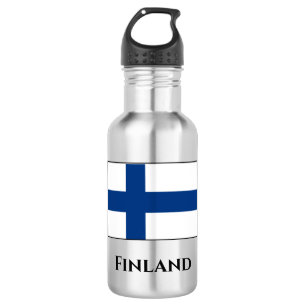 Bouteille D'eau Drapeau finlandais