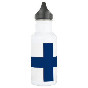 Bouteille D'eau Drapeau Finlande