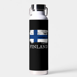 Bouteille D'eau Drapeau Finlande