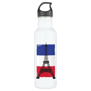 Bouteille D'eau Drapeau français France