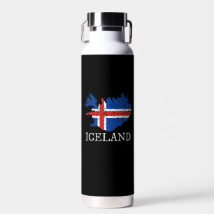Bouteille D'eau Drapeau Islande