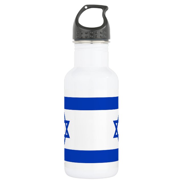 Bouteille D'eau Drapeau israélien Liberty Bottle (Devant)