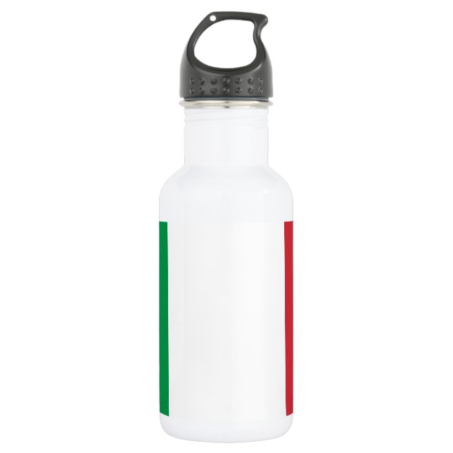 Bouteille D'eau Drapeau Italie (Devant)